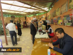 به مناسبت تجلیل هفته آموزش و گرامی داشت مقام شامخ معلم در پردیس بنت الهدی صدر برپا شد
نمایشگاه جواهرانه 6