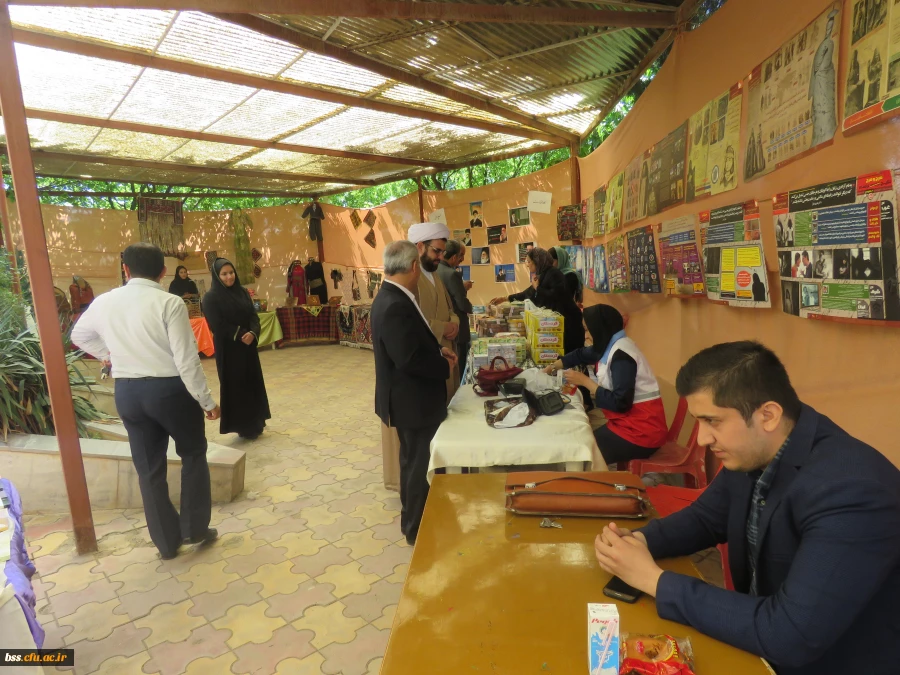 به مناسبت تجلیل هفته آموزش و گرامی داشت مقام شامخ معلم در پردیس بنت الهدی صدر برپا شد
نمایشگاه جواهرانه 6