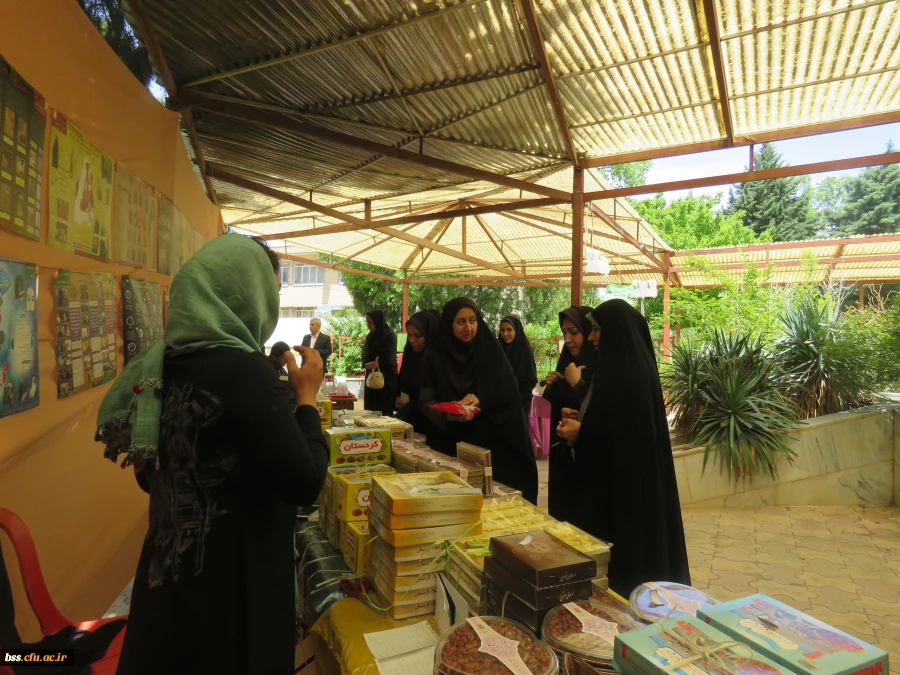 به مناسبت تجلیل هفته آموزش و گرامی داشت مقام شامخ معلم در پردیس بنت الهدی صدر برپا شد
نمایشگاه جواهرانه 10