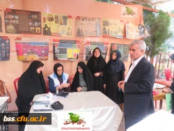 به همت کانون سلامت  برپا شد
ایستگاه سلامت 3