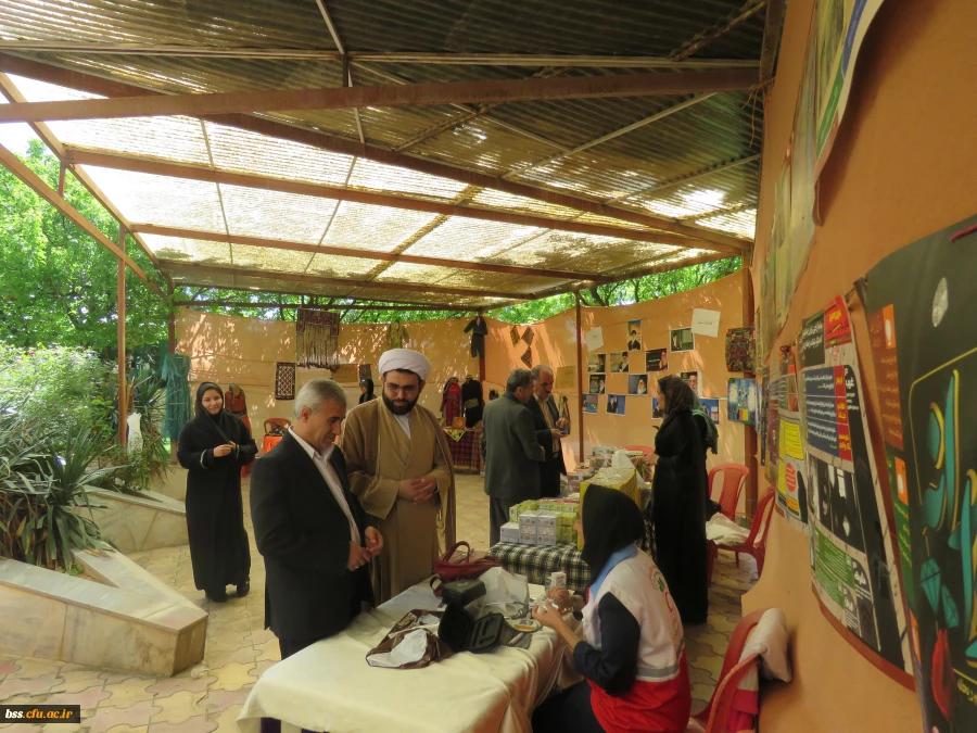 به همت کانون سلامت  برپا شد
ایستگاه سلامت 5