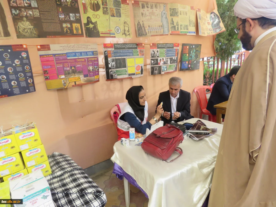 به همت کانون سلامت  برپا شد
ایستگاه سلامت 7