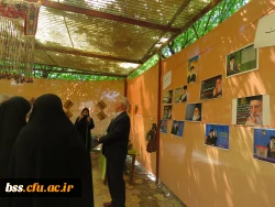 بازدید دکتر معروفی  و هیآت همراه ایشان درا معیت دکتر ظهیری از نمایشگاه جواهرانه به روایت تصویر 2