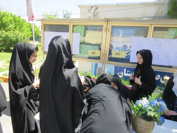 برگزاری انتخابات دبیر و اعضای شورای مرکزی کانونها و انجمن های دانشجویی پردیس 3