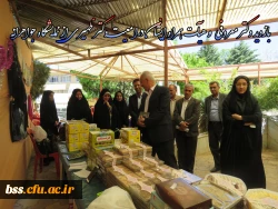 بازدید دکترمعروفی در معیت دکتر ظهیری سرپرست پردیس از نمایشگاه جواهرانه به روایت تصویر