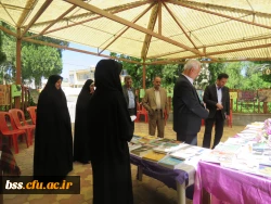 بازدید دکتر معروفی در معیت سرپرست پردیس از نمایشگاه  جواهرانه به روایت تصویر 5