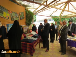 بازدید دکتر معروفی در معیت سرپرست پردیس از نمایشگاه  جواهرانه به روایت تصویر 8