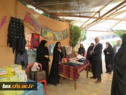 بازدید دکتر معروفی در معیت سرپرست پردیس از نمایشگاه  جواهرانه به روایت تصویر 9