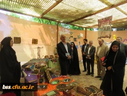 بازدید دکتر معروفی در معیت  دکتر ظهیری از نمایشگاه جو.اهرانه به روایت تصویر 3