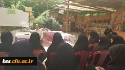 نشست  معرفی کتاب  با دکتر فرشاد مرادی  در  کافه کتاب  نمایشگاه جواهرانه 5