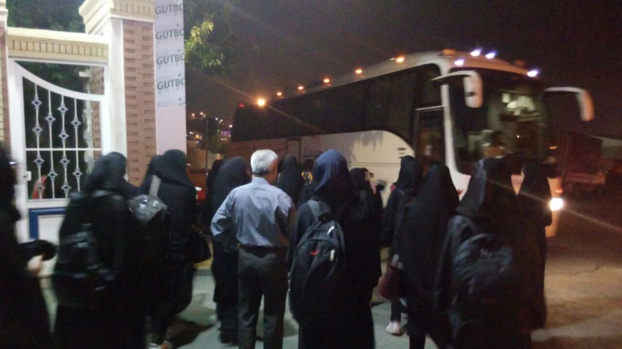 بازدید دانشجو معلمان ازسی امین نمایشگاه بین المللی کتاب  تهران 2