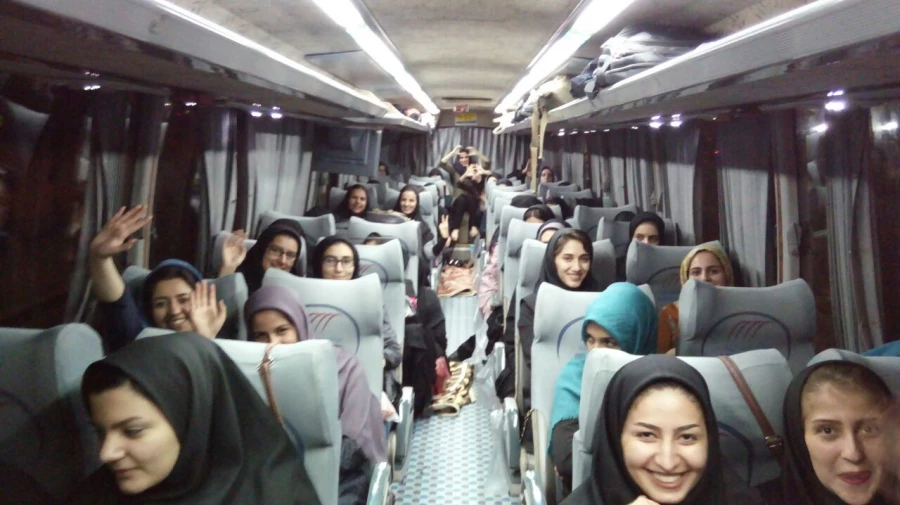 بازدید دانشجو معلمان ازسی امین نمایشگاه بین المللی کتاب  تهران 3