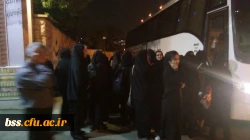 بازدید دانشجو معلمان ازسی امین نمایشگاه بین المللی کتاب  تهران 4