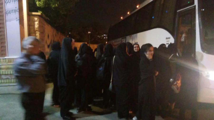 بازدید دانشجو معلمان ازسی امین نمایشگاه بین المللی کتاب  تهران 4