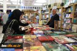 بازدید دانشجو معلمان ازسی امین نمایشگاه بین المللی کتاب  تهران 8