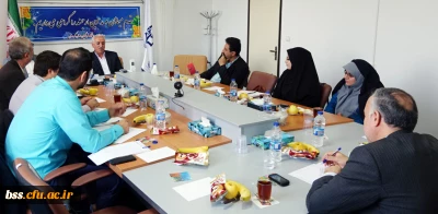 در مدیریت دانشگاه فرهنگیان استان کردستان برگزار شد:
شورای هماهنگی فعالیت های فرهنگی دانشگاه های استان کردستان