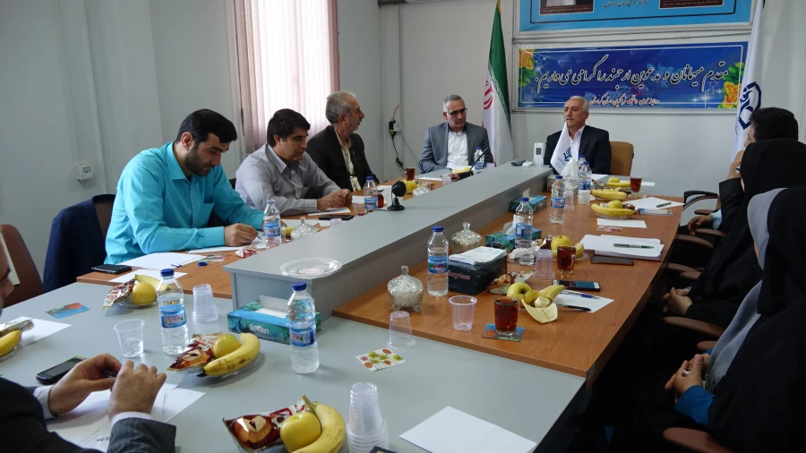 در مدیریت دانشگاه فرهنگیان استان کردستان برگزار شد:
شورای هماهنگی فعالیت های فرهنگی دانشگاه های استان کردستان 3