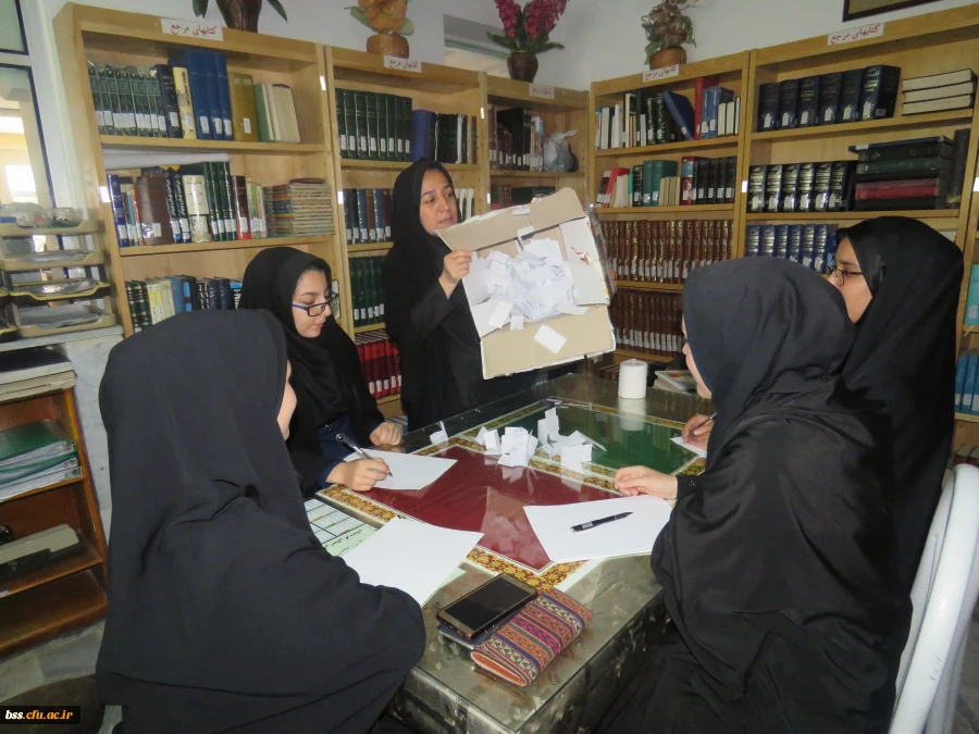 شمارش آرای انتخابات دبیر و اعضای شورای مرکزی کانونها و انجمن های دانشجویی  و مشخص شدن اعضا 3