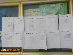 در پردیس بنت الهدی صدر برگزار شد: 

برگزاری انتخابات دبیر و اعضای شورای مرکزی کانون ها و انجمن های دانشجویی 3