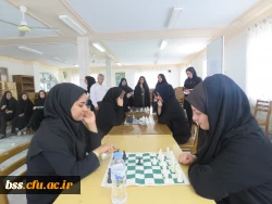 در پردیس بنت الهدئ کردستان برگزار شد:
مسابقه شطرنج انفرادی 3