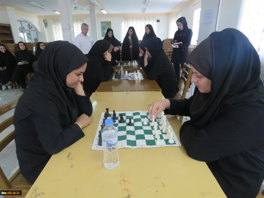 در پردیس بنت الهدئ کردستان برگزار شد:
مسابقه شطرنج انفرادی 4
