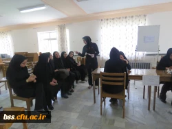 در پردیس بنت الهدئ کردستان برگزار شد:
مسابقه شطرنج انفرادی 14