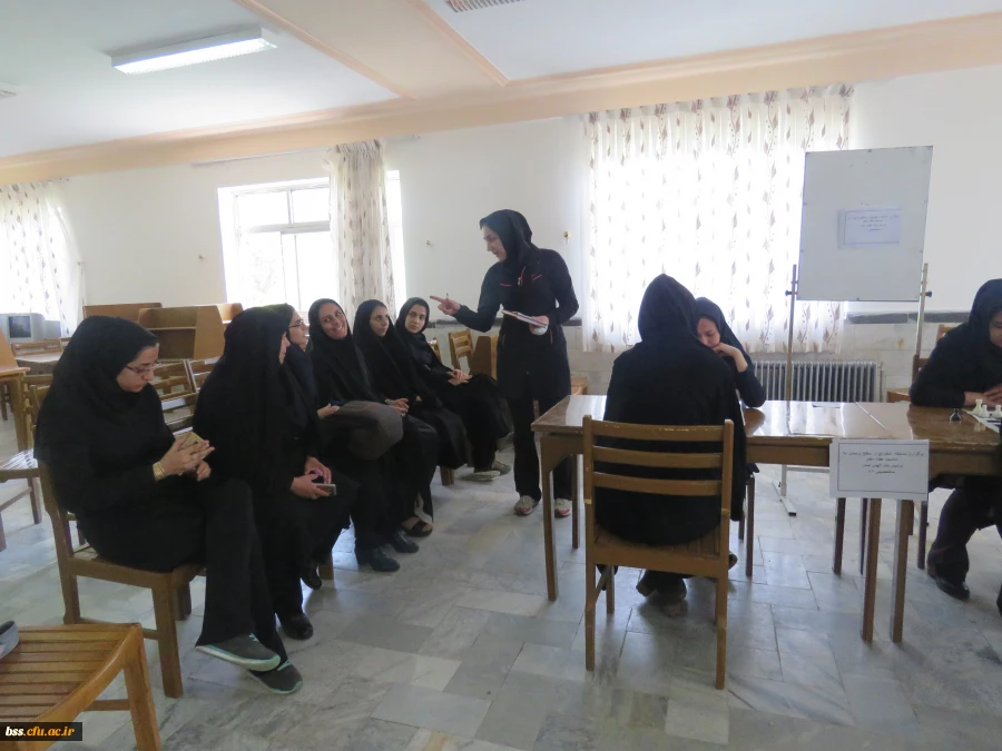 در پردیس بنت الهدئ کردستان برگزار شد:
مسابقه شطرنج انفرادی 14