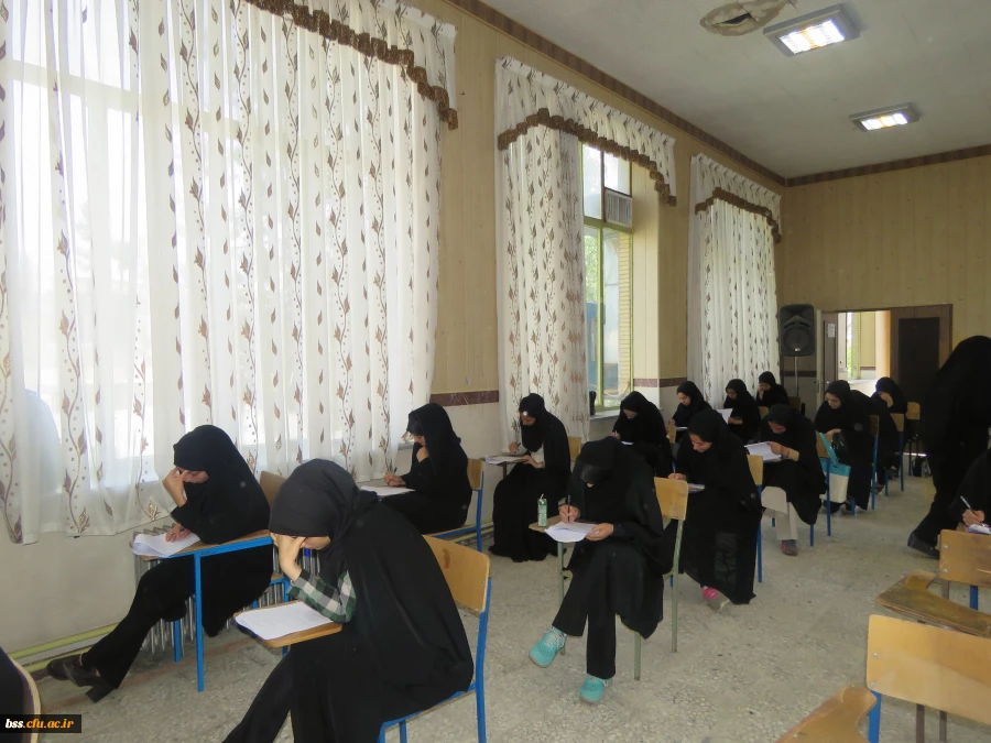 برگزاری مسابقات رشته های کتبی بیست و هفتمین جشنواره فرهنگی دانشجو معلمان 3