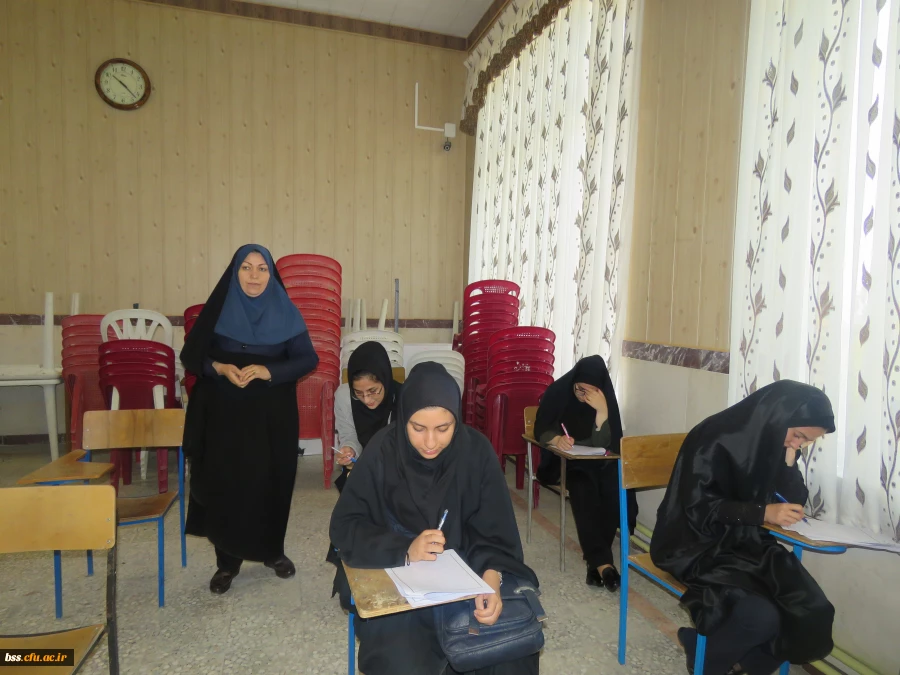 برگزاری مسابقات رشته های کتبی بیست و هفتمین جشنواره فرهنگی دانشجو معلمان 4