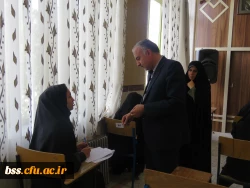 برگزاری مسابقات رشته های کتبی بیست و هفتمین جشنواره فرهنگی دانشجو معلمان 5