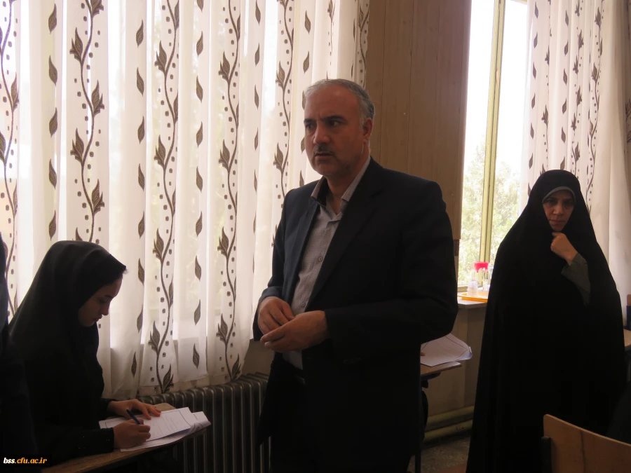 برگزاری مسابقات رشته های کتبی بیست و هفتمین جشنواره فرهنگی دانشجو معلمان 7