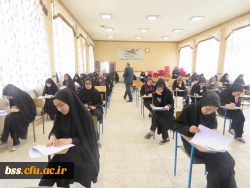 برگزاری مسابقات رشته های کتبی بیست و هفتمین جشنواره فرهنگی دانشجو معلمان 8