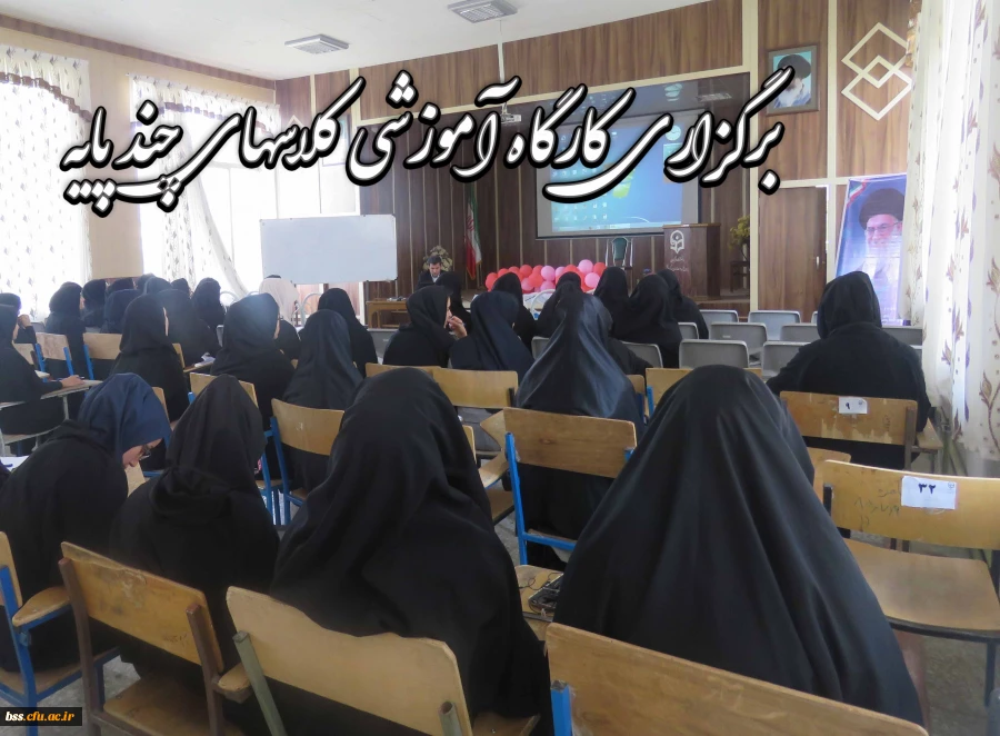 در پردیس بنت الهدی صدر سنندج برگزار گردید:

کارگاه آموزشی کلاسهای چندپایه 4