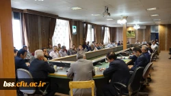 با حضور دکتر معروفی مدیریت دانشگاه فرهنگیان کردستان و اساتید موظف ومدعو برگزار شد:

بررسی مسائل آموزشی پردیس شهید مدرس سنندج 3