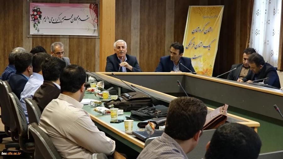 با حضور دکتر معروفی مدیریت دانشگاه فرهنگیان کردستان و اساتید موظف ومدعو برگزار شد:

بررسی مسائل آموزشی پردیس شهید مدرس سنندج 4