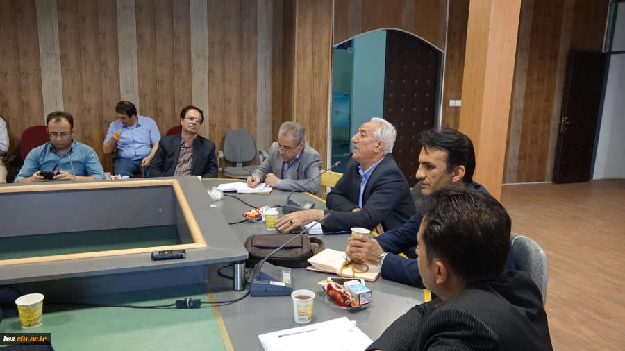 با حضور دکتر معروفی مدیریت دانشگاه فرهنگیان کردستان و اساتید موظف ومدعو برگزار شد:

بررسی مسائل آموزشی پردیس شهید مدرس سنندج 5