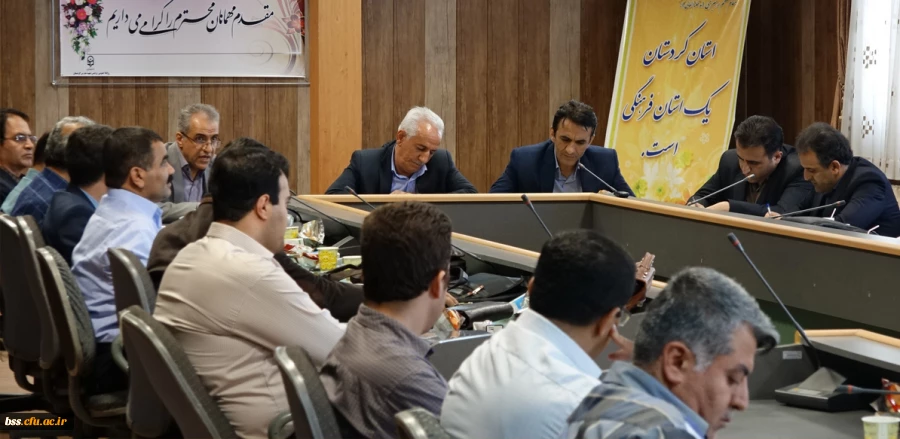 با حضور دکتر معروفی مدیریت دانشگاه فرهنگیان کردستان و اساتید موظف ومدعو برگزار شد:

بررسی مسائل آموزشی پردیس شهید مدرس سنندج 2