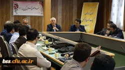 با حضور دکتر معروفی مدیریت دانشگاه فرهنگیان کردستان و اساتید موظف ومدعو برگزار شد:

بررسی مسائل آموزشی پردیس شهید مدرس سنندج 4