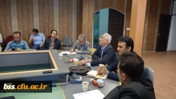 با حضور دکتر معروفی مدیریت دانشگاه فرهنگیان کردستان و اساتید موظف ومدعو برگزار شد:

بررسی مسائل آموزشی پردیس شهید مدرس سنندج 5