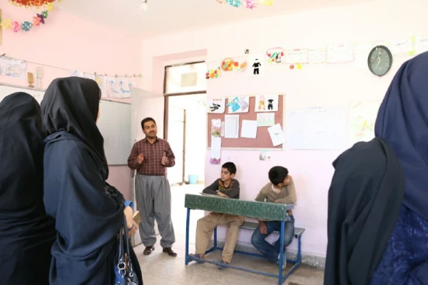 باز دید از کلاسهای چند پایه 5