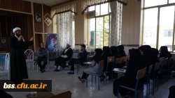 در پردیس بنت الهدی صدر برگزار شد:
دوره آموزش ضمن خدمت سفیران نماز ویژه دانشجویان ورودی 92 2