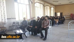 در پردیس بنت الهدی صدر برگزار شد:
دوره آموزش ضمن خدمت سفیران نماز ویژه دانشجویان ورودی 92 2