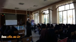 در پردیس بنت الهدی صدر برگزار شد:
دوره آموزش ضمن خدمت سفیران نماز ویژه دانشجویان ورودی 92 2