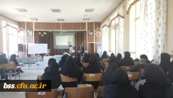 در پردیس بنت الهدی صدر برگزار شد:
دوره آموزش ضمن خدمت سفیران نماز ویژه دانشجویان ورودی 92 2