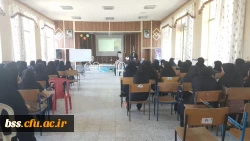 در پردیس بنت الهدی صدر برگزار شد:
دوره آموزش ضمن خدمت سفیران نماز ویژه دانشجویان ورودی 92 2