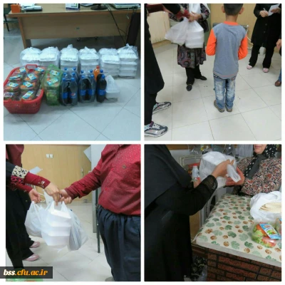 کانون خیریه همدلی برگزار کرد:
توزیع بسته های غذایی  بین ایتام