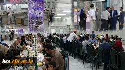 به همت مدیریت استانی دانشگاه فرهنگیان کردستان برگزار شد:

ضیافت افطاری با حضور پیشکسوتان ، اساتید و کارکنان دانشگاه فرهنگیان کردستان 2