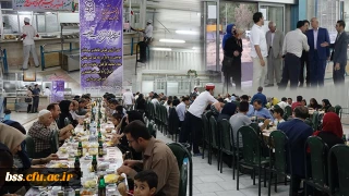 به همت مدیریت استانی دانشگاه فرهنگیان کردستان برگزار شد:

ضیافت افطاری با حضور پیشکسوتان ، اساتید و کارکنان دانشگاه فرهنگیان کردستان