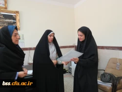 تقدیر ازعوامل اجرایی مراسم یادواره ی شهدا و  رتبه های اول تا سوم جشنواره ی 27 مسابقات فرهنگی پردیس : 8