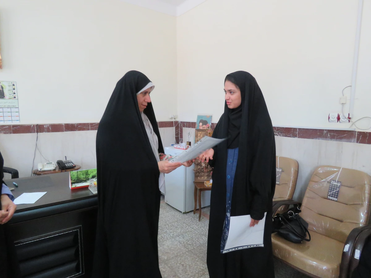 تقدیر ازعوامل اجرایی مراسم یادواره ی شهدا و  رتبه های اول تا سوم جشنواره ی 27 مسابقات فرهنگی پردیس : 9